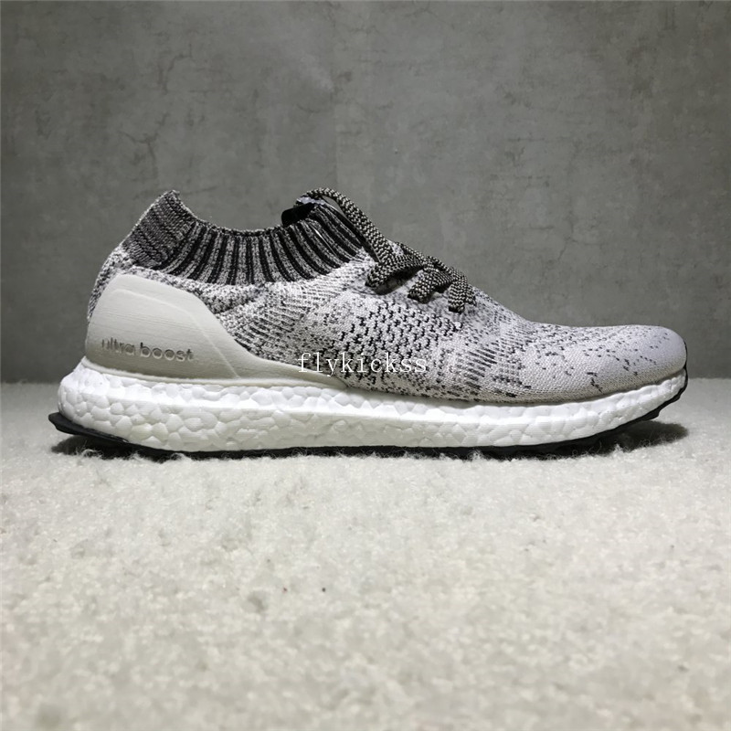 Adidas Ultra Boost Uncaged UB Sock Light Grey White